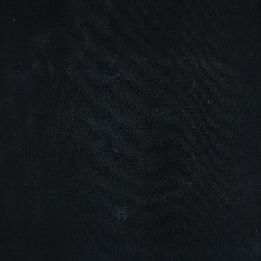 WIND AND SEA(ウィンダンシー) ×SNKR DUNK L/S TEE スニーカーダンク ロゴプリント クルーネック 長袖Tシャツ カットソー ブラック WDS-SNKR-2-06