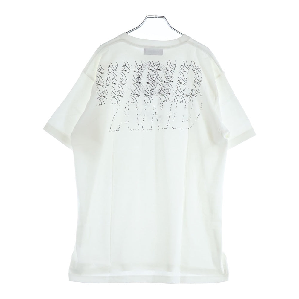WIND AND SEA(ウィンダンシー) ×JUN MATSUI T-SHIRT マツイジュン ロゴプリント クルーネック 半袖Tシャツ カットソー ホワイト WDS-JMTS-01