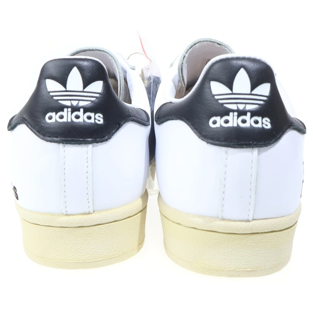 adidas(アディダス) ×atmos Superstar Laser アトモス レーザー スーパースター ローカットスニーカー ブラック/ホワイト US9.5/27.5cm FV2831