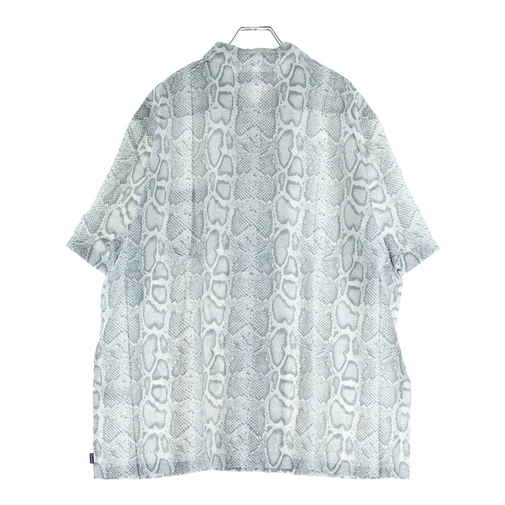 SUPREME(シュプリーム) 24SS Snake S/S Shirt スネーク 半袖シャツ