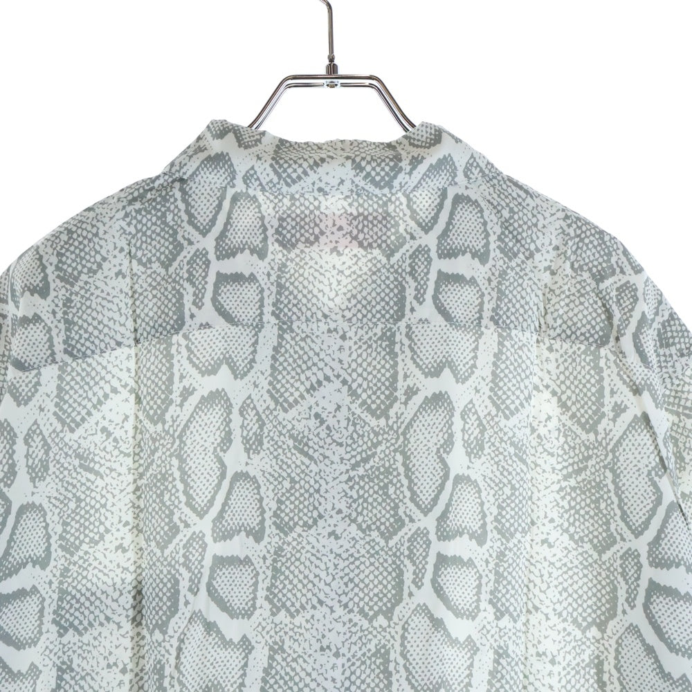 SUPREME(シュプリーム) 24SS Snake S/S Shirt スネーク 半袖シャツ