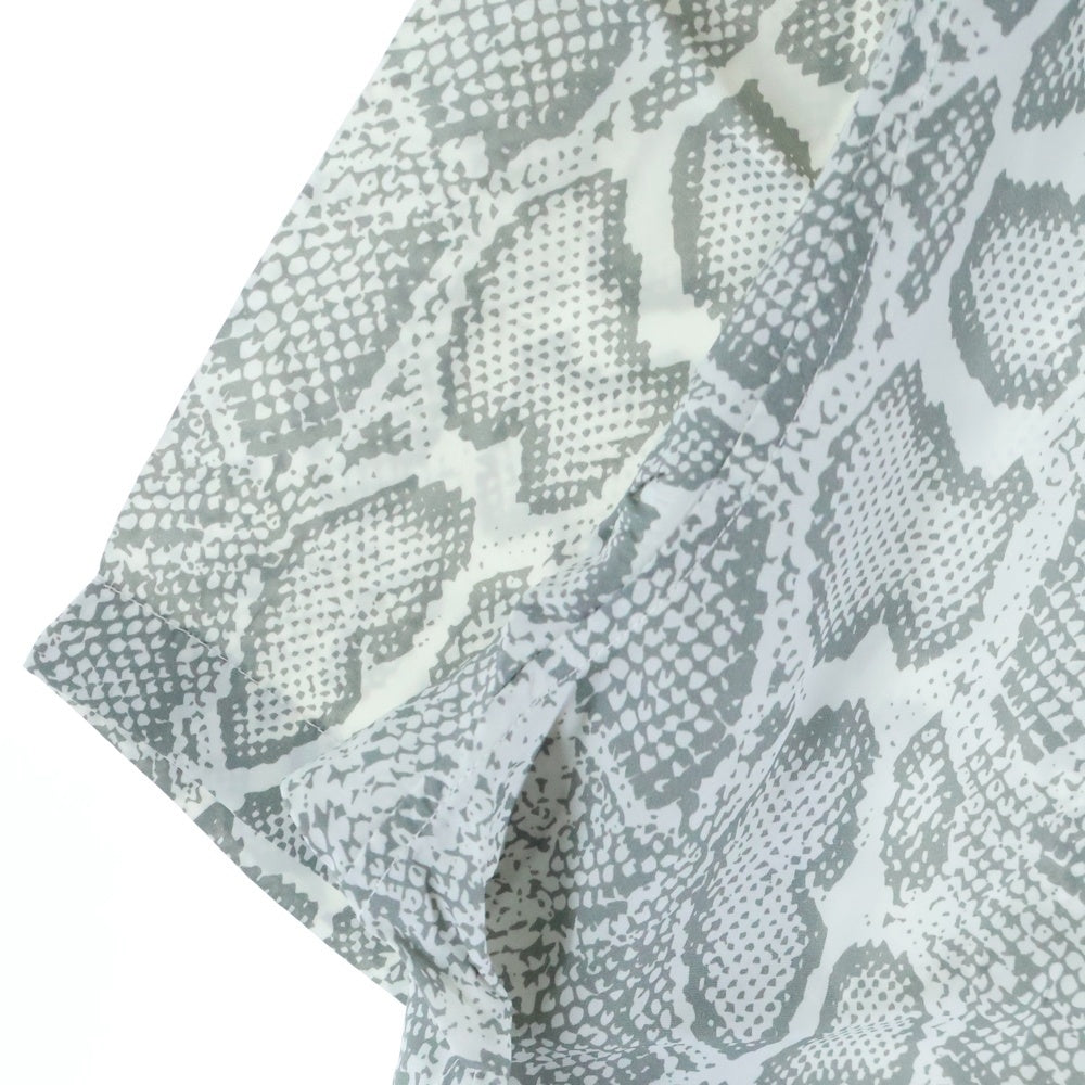 SUPREME(シュプリーム) 24SS Snake S/S Shirt スネーク 半袖シャツ