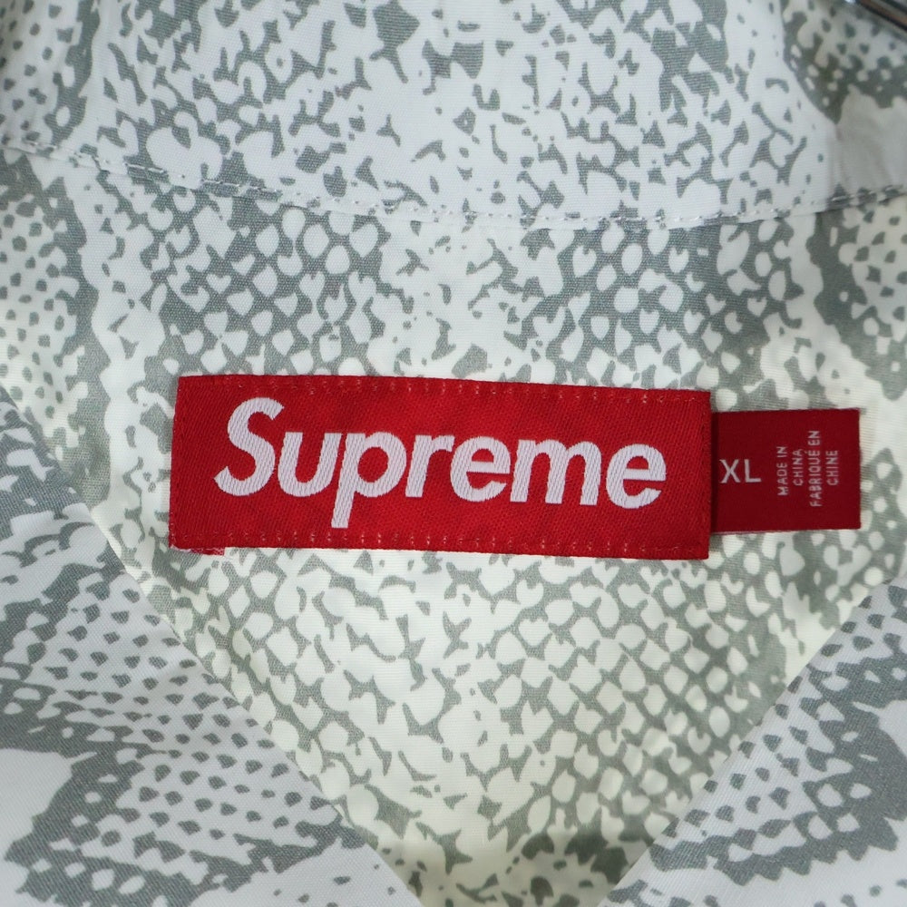 SUPREME(シュプリーム) 24SS Snake S/S Shirt スネーク 半袖シャツ
