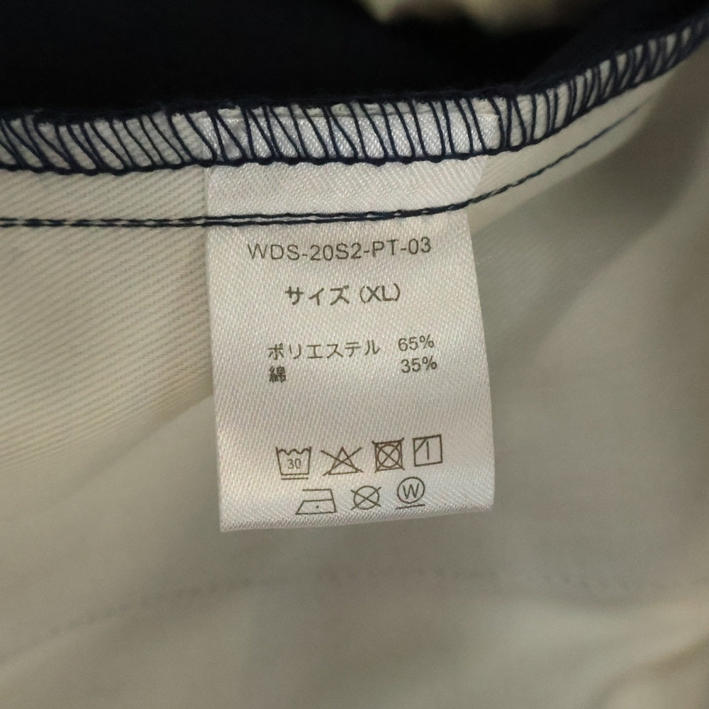 WIND AND SEA(ウィンダンシー) 20SS ×DICKIES 2TUCK TROUSERS ディッキーズ 2タック トラウザー ワークパンツ ネイビー WDS-20S2-PT-03