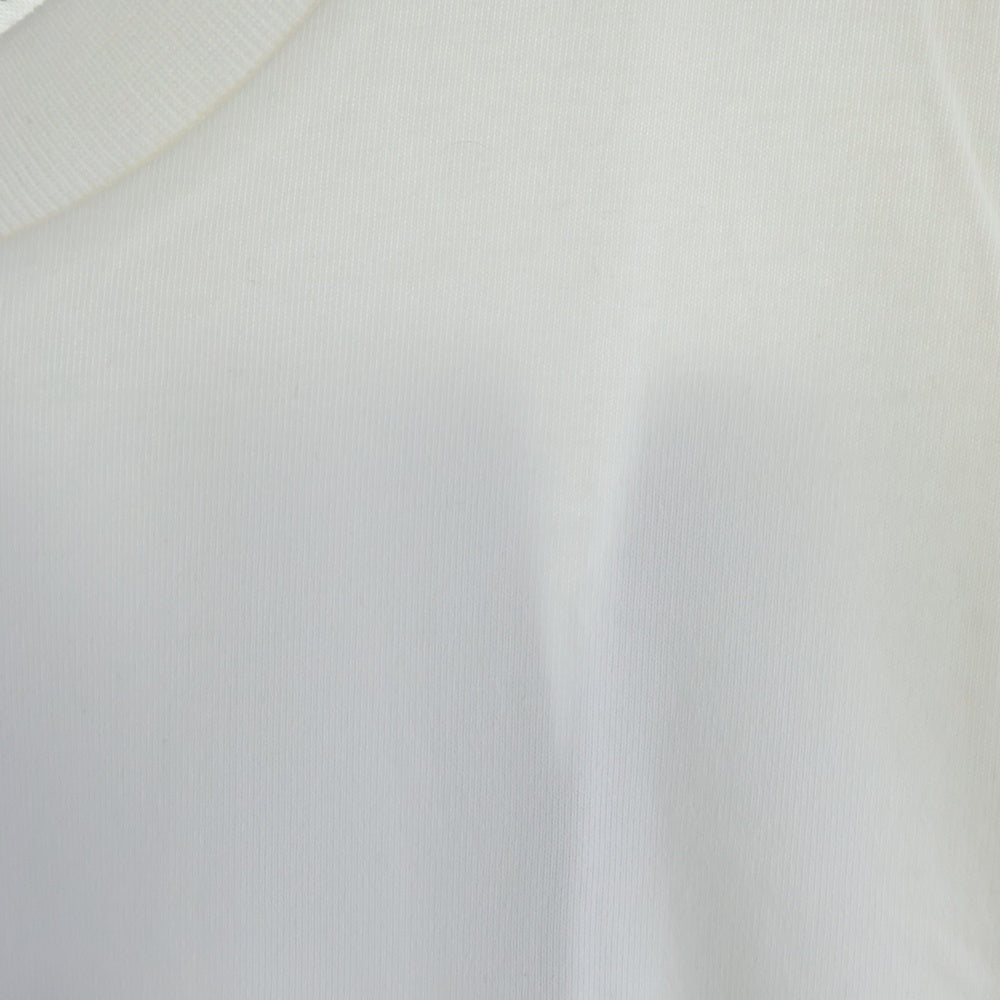 WIND AND SEA(ウィンダンシー) ×GOOD NIGHT 5TORE NIGHT AND T-SHIRT グッドナイトストア ロゴプリント クルーネック 長袖Tシャツ カットソー ホワイト WDS-GN5-04