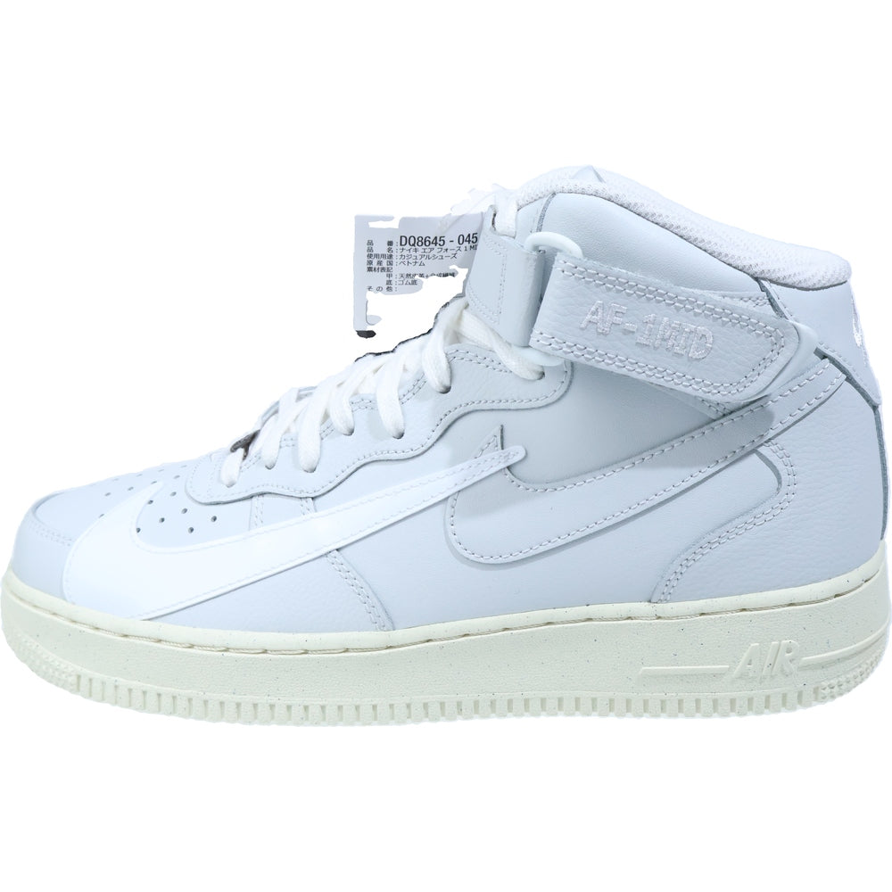 NIKE(ナイキ) AIR FORCE 1 MID COPY PASTE エアフォース1 コピー ペースト ミッドカットスニーカー ホワイト US9.5/27.5cm DQ8645-045