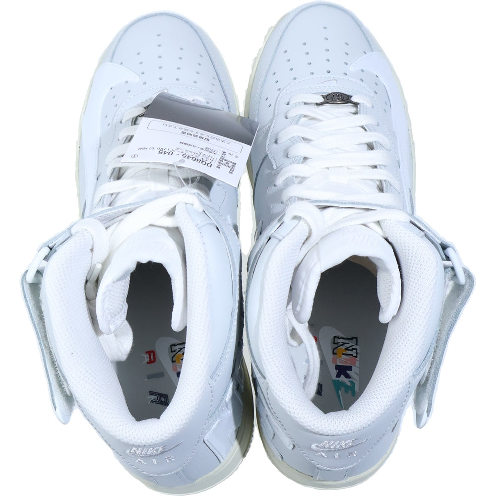 NIKE(ナイキ) AIR FORCE 1 MID COPY PASTE エアフォース1 コピー ペースト ミッドカットスニーカー ホワイト US9.5/27.5cm DQ8645-045