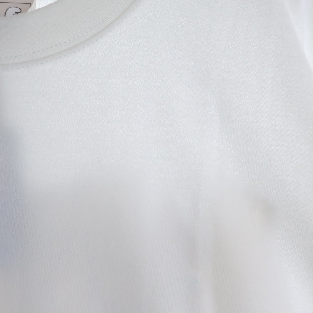 WIND AND SEA(ウィンダンシー) ×SMURF S/S TEE スマーフ プリント クルーネック 半袖Tシャツ カットソー ホワイト WDS-C-SMF-24-Q4-14