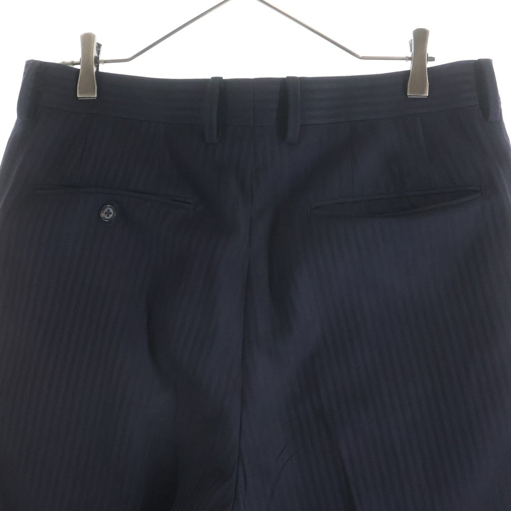 WACKO MARIA ストライプ ワコマリア スラックス (ワコマリア) PLEATED