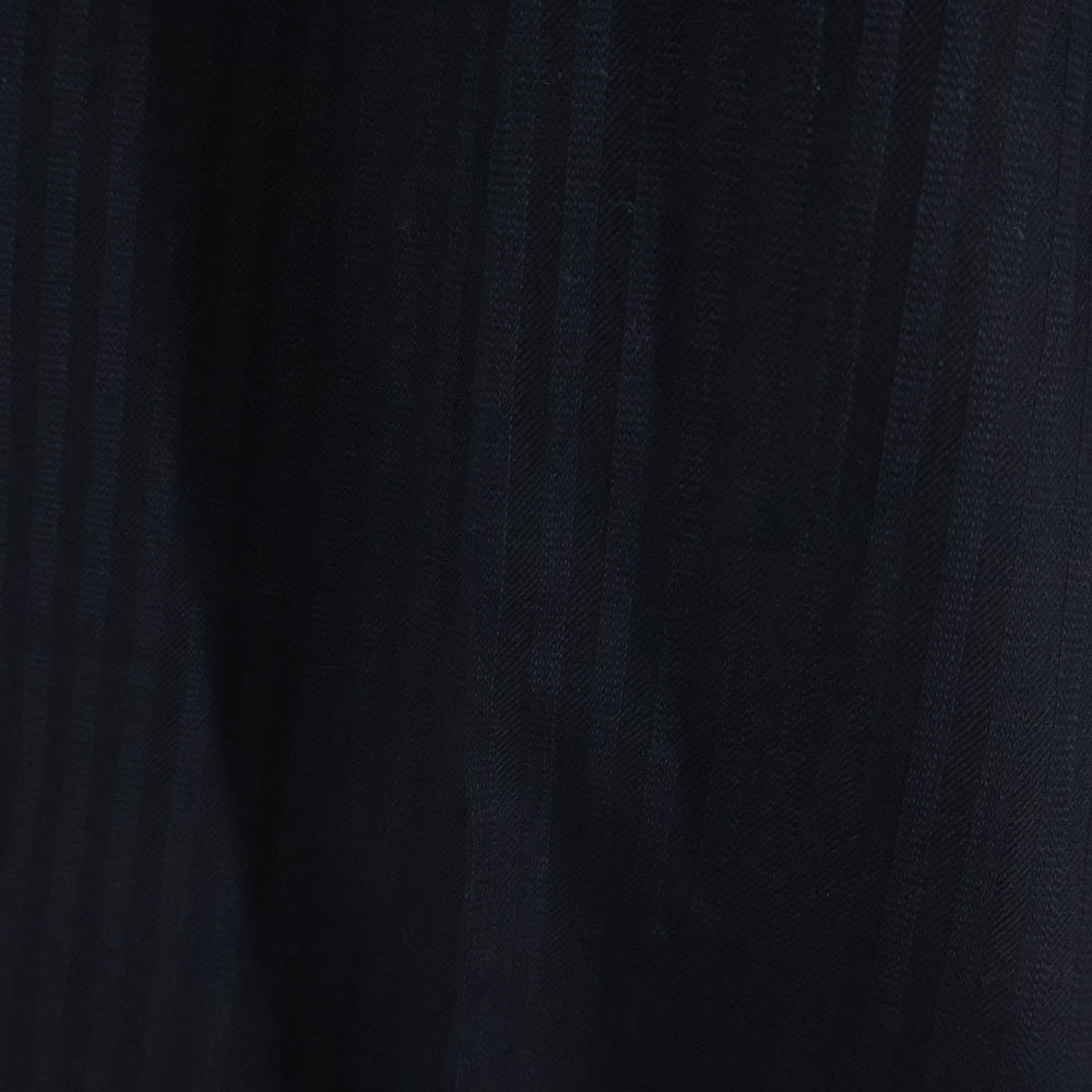 WACKO MARIA(ワコマリア) ×DORMEUIL ドーメル ストライプ スラックスパンツ ブラック