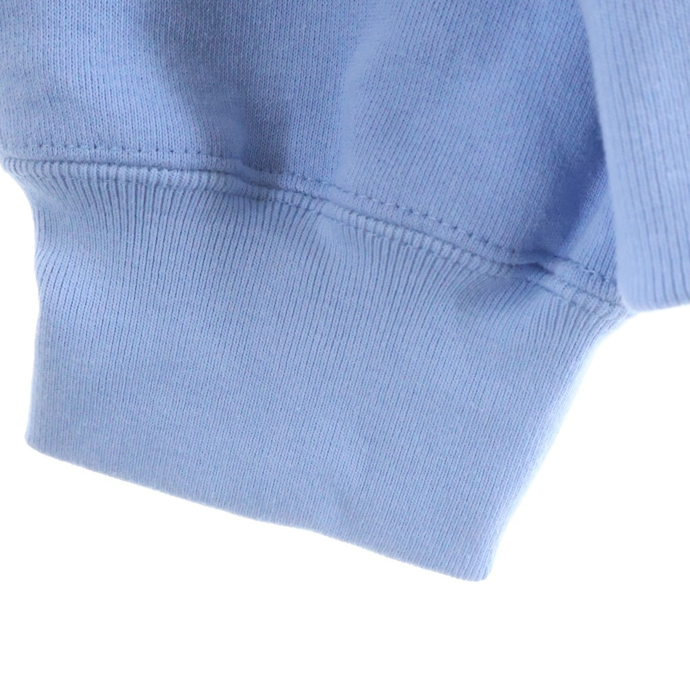 SUPREME(シュプリーム) 24AW Satin Applique Hooded Sweatshirt サテン アップリケ ロゴ スウェット プルオーバーパーカー フーディ ライトブルー