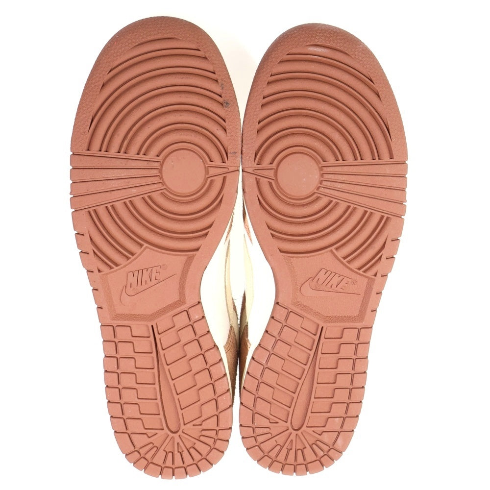 NIKE(ナイキ) DUNK LOW RETRO PRM MEDIUM CURRY ダンク ミディアムカレー ローカットスニーカー ブラウン/ベージュ US9.5/27.5cm DD1390‐100