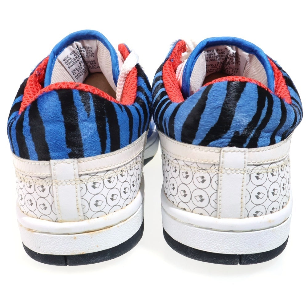 NIKE(ナイキ) 【観賞用 2007年製】 COURT FORCE LOW PREMIUM コートフォース プレミアム 節分 ローカットスニーカー マルチ US9.5/27.5cm 313940-411