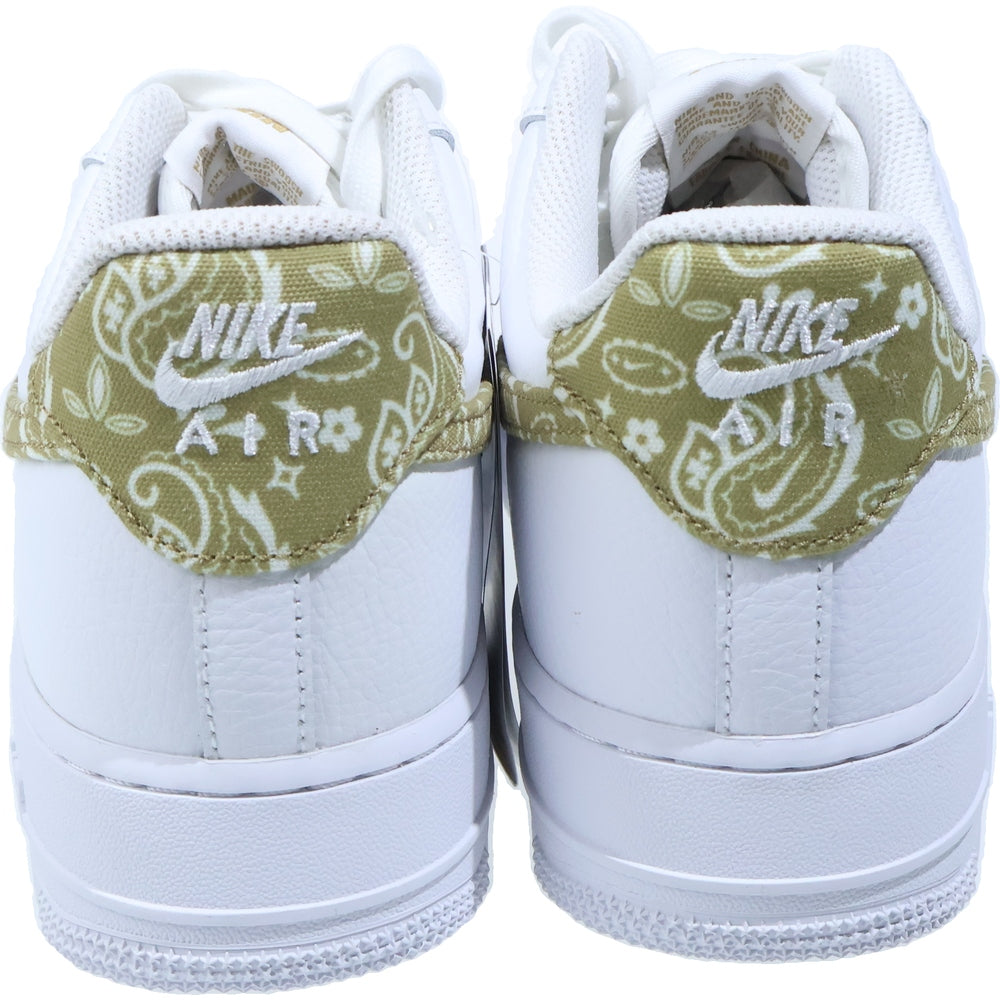 NIKE(ナイキ) WMNS AIR FORCE 1 LOW 07 ESSENTIAL ウィメンズ エアフォース1 エッセンシャル ペイズリー ローカットスニーカー ホワイト US11/28cm DJ9942-101 レディース