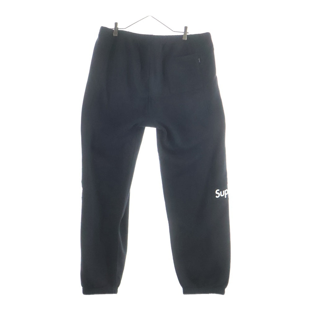 SUPREME(シュプリーム) 20SS Color Blocked Sweatpant カラーブロックド ロゴ スウェット パンツ ブラック