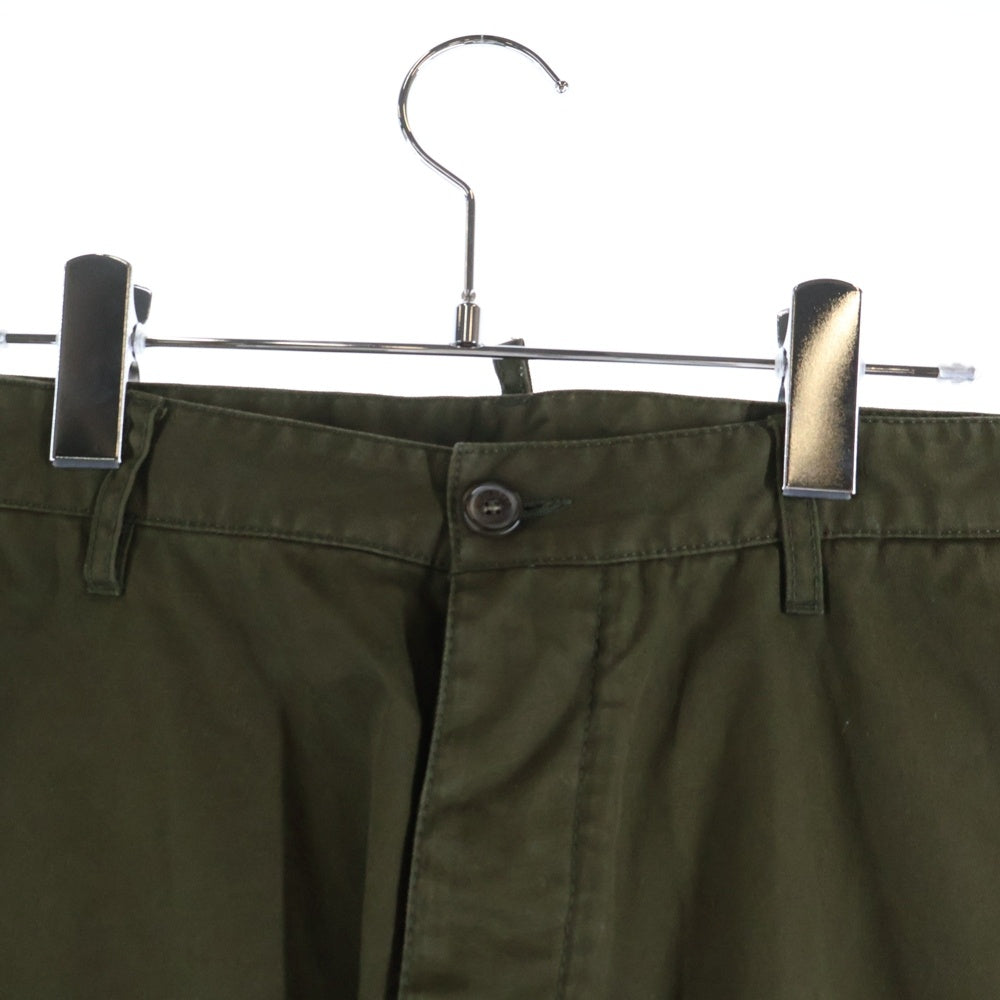 DSQUARED2(ディースクエアード) 20SS Chino Cargo Fit Cotton Pants チノ カーゴ フィット コットン パンツ カーキ S74KB0385