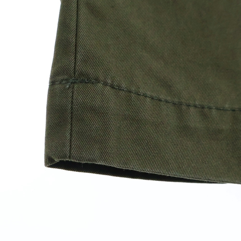 DSQUARED2(ディースクエアード) 20SS Chino Cargo Fit Cotton Pants チノ カーゴ フィット コットン パンツ カーキ S74KB0385