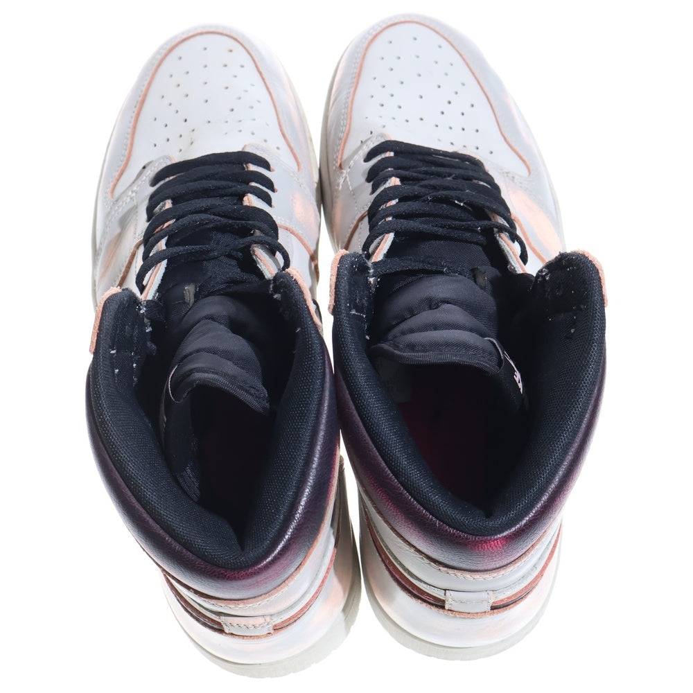 NIKE(ナイキ) AIR JORDAN 1 HIGH OG NYC TO PARIS エアジョーダン 1 ハイカットスニーカー グレー US13/31cm CD6578-006