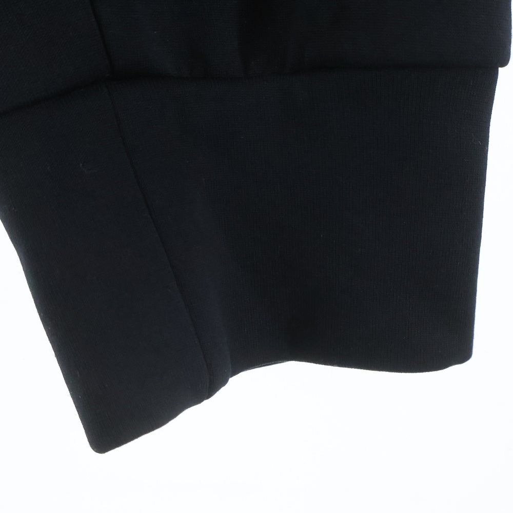 VERSACE(ヴェルサーチ) 20AW メデューサロゴ ジップパーカー ブラック AGU03005