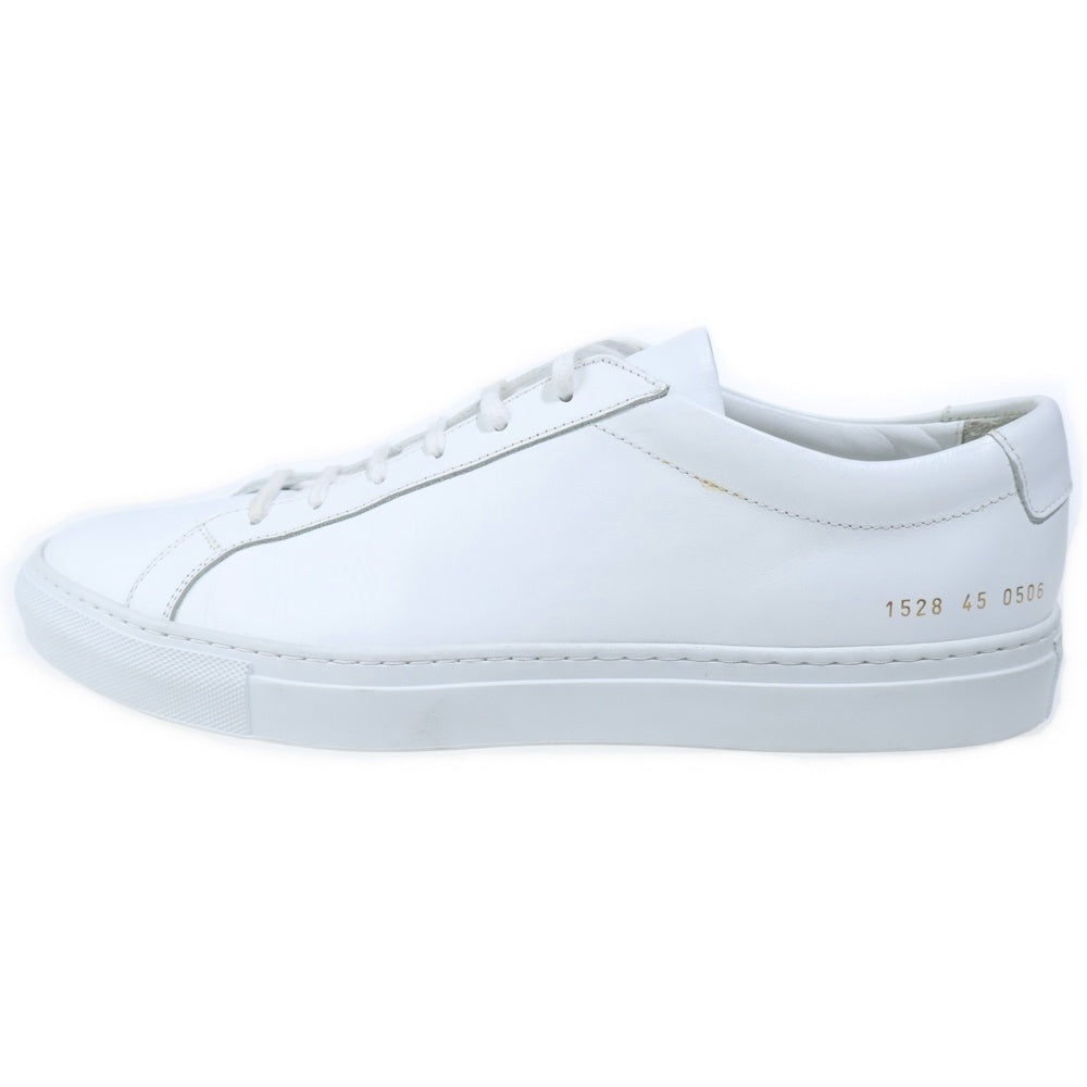 COMMON PROJECTS(コモン プロジェクト) ACHILLES アキレス レザー ローカットスニーカー ホワイト 1528-0506