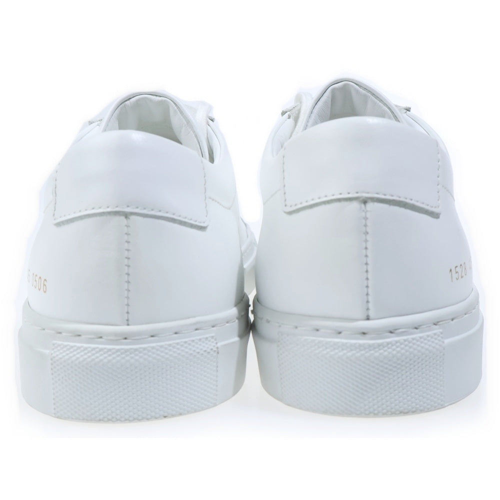COMMON PROJECTS(コモン プロジェクト) ACHILLES アキレス レザー ローカットスニーカー ホワイト 1528-0506