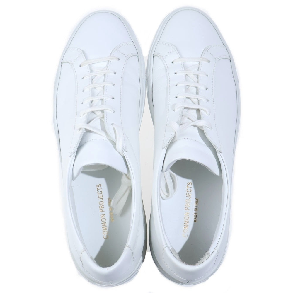 COMMON PROJECTS(コモン プロジェクト) ACHILLES アキレス レザー ローカットスニーカー ホワイト 1528-0506