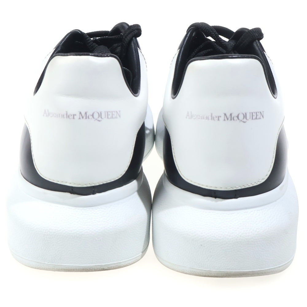 Alexander McQueen(アレキサンダーマックイーン) OVERSIZED SNEAKER オーバーサイズド プラットフォーム レザー ローカットスニーカー ホワイト 553680