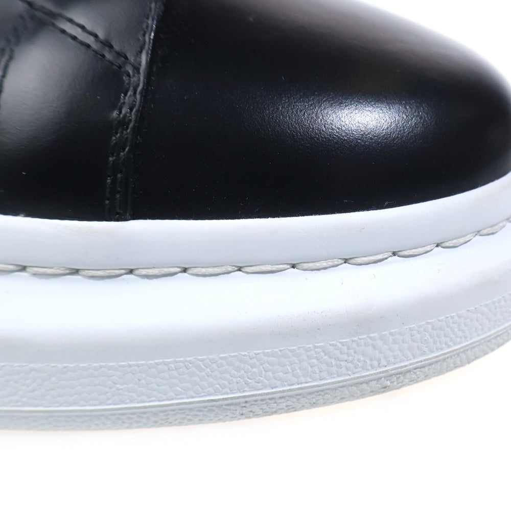 Alexander McQueen(アレキサンダーマックイーン) OVERSIZED SNEAKER オーバーサイズド プラットフォーム レザー ローカットスニーカー ホワイト 553680