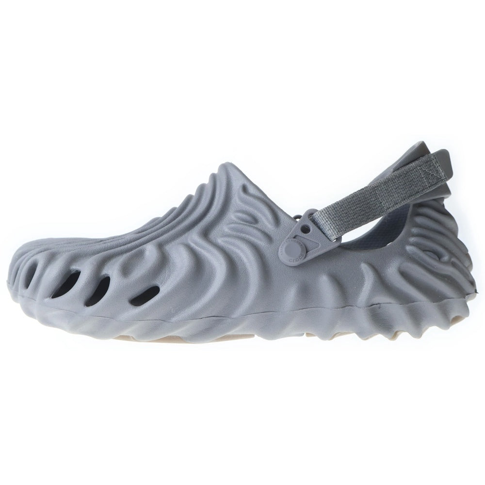 Crocs(クロックス) ×SALEHE BEMBURY POLLEX CLOG サレヘ ベンバリー ポーレックス クロッグ サンダル グレー 207393-1MA