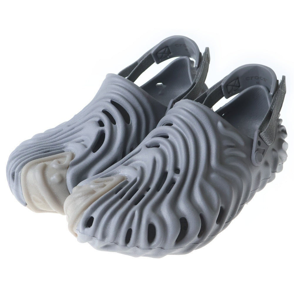 Crocs(クロックス) ×SALEHE BEMBURY POLLEX CLOG サレヘ ベンバリー ポーレックス クロッグ サンダル グレー 207393-1MA