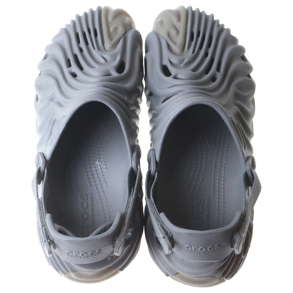 Crocs(クロックス) ×SALEHE BEMBURY POLLEX CLOG サレヘ ベンバリー ポーレックス クロッグ サンダル グレー 207393-1MA