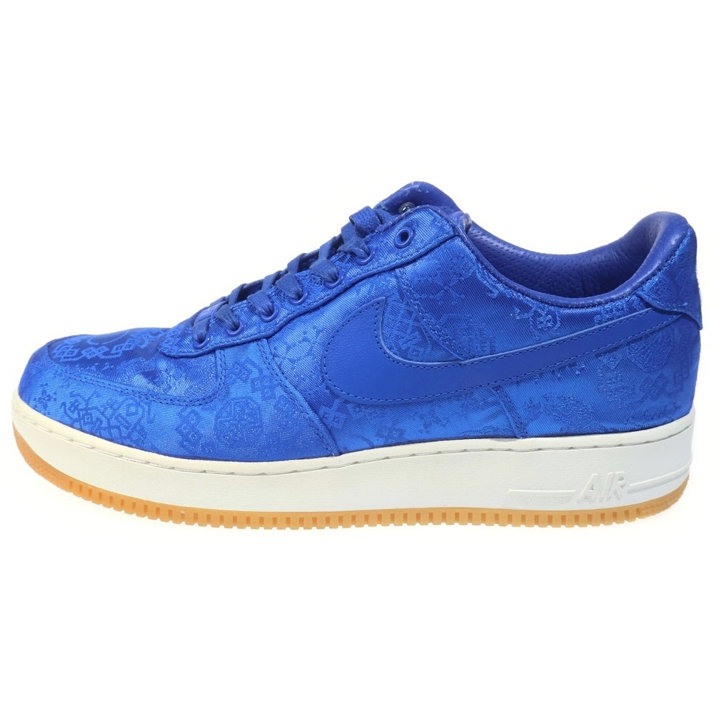 NIKE(ナイキ) ×CLOT AIR FORCE 1 LOW クロット エアフォース1 ローカットスニーカー ブルー US13/31cm CJ5290-400