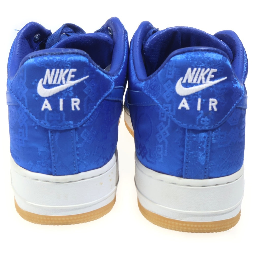 NIKE(ナイキ) ×CLOT AIR FORCE 1 LOW クロット エアフォース1 ローカットスニーカー ブルー US13/31cm CJ5290-400