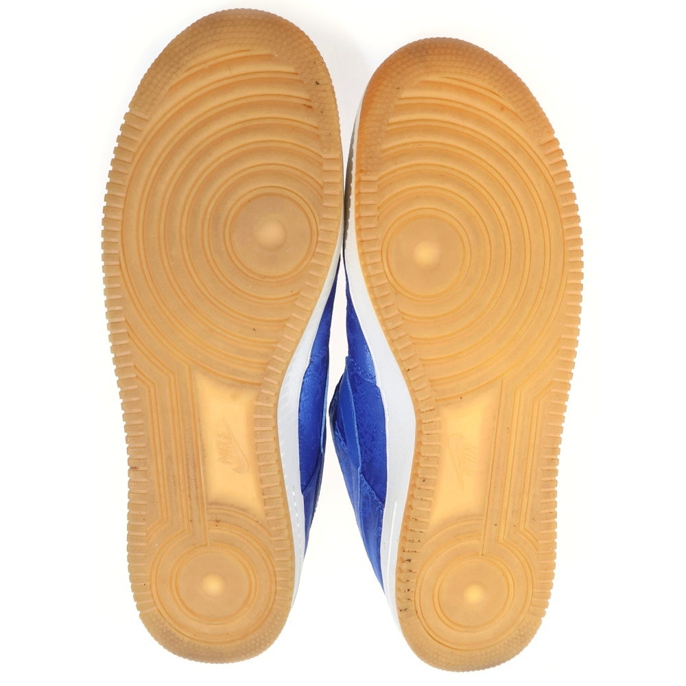 NIKE(ナイキ) ×CLOT AIR FORCE 1 LOW クロット エアフォース1 ローカットスニーカー ブルー US13/31cm CJ5290-400