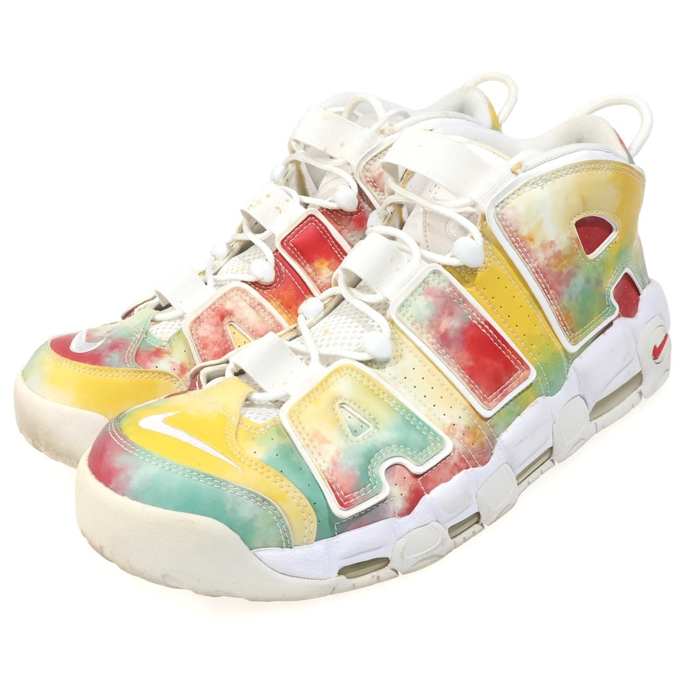 NIKE(ナイキ) AIR MORE UPTEMPO UNITED KINGDOM エア モアアップテンポ モアテン イギリス ハイカットスニーカー マルチ US13/31cm AV3809-700