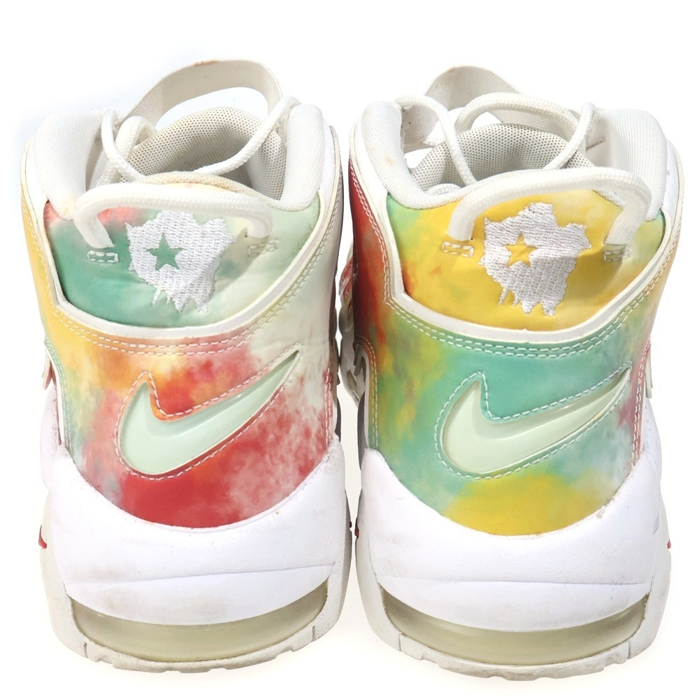 NIKE(ナイキ) AIR MORE UPTEMPO UNITED KINGDOM エア モアアップテンポ モアテン イギリス ハイカットスニーカー マルチ US13/31cm AV3809-700