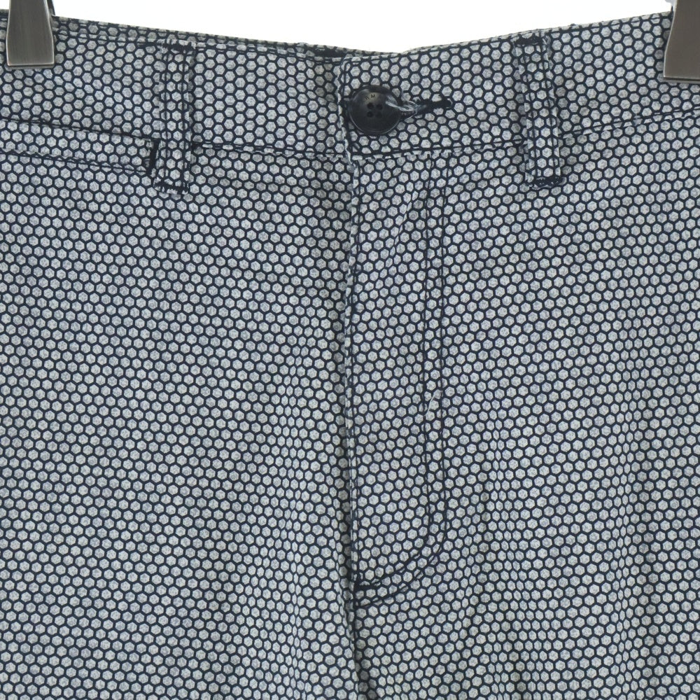 Armani Exchange(アルマーニ エクスチェンジ) 16SS 総柄 ジップフライ ショート ハーフパンツ ショーツ グレー