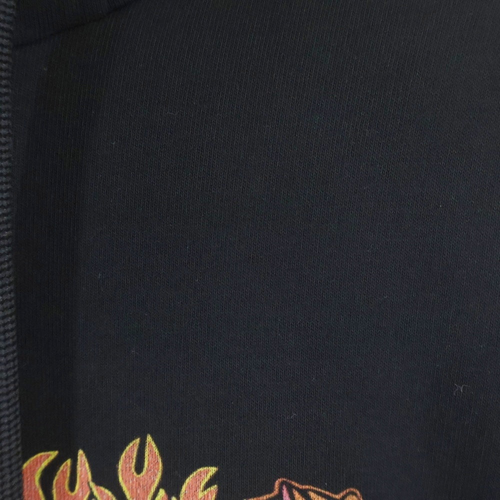 Neil Barrett(ニール バレット) ×JODY PAULSEN ART COLLAGE PRINT HOODIE ジョディポールセン アートコラージュプリント プルオーバーパーカー スウェットフーディ ブラック BJS648S N511P