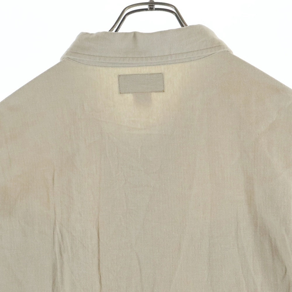 RRL(ダブルアールエル) 23SS ×RON HERMAN COTTON LINEN JACKET ロンハーマン コットンリネン 4ポケット ジャングルファティーグジャケット アイボリー