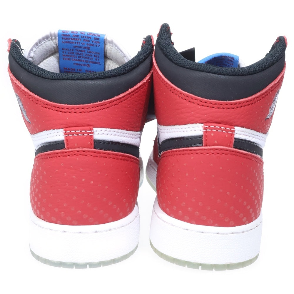 NIKE(ナイキ) AIR JORDAN 1 RETRO HIGH OG GS ORIGIN STORY エアジョーダン 1 レトロ オリジン ストーリー ハイカットスニーカー US7Y/25cm 575441-602 レディース