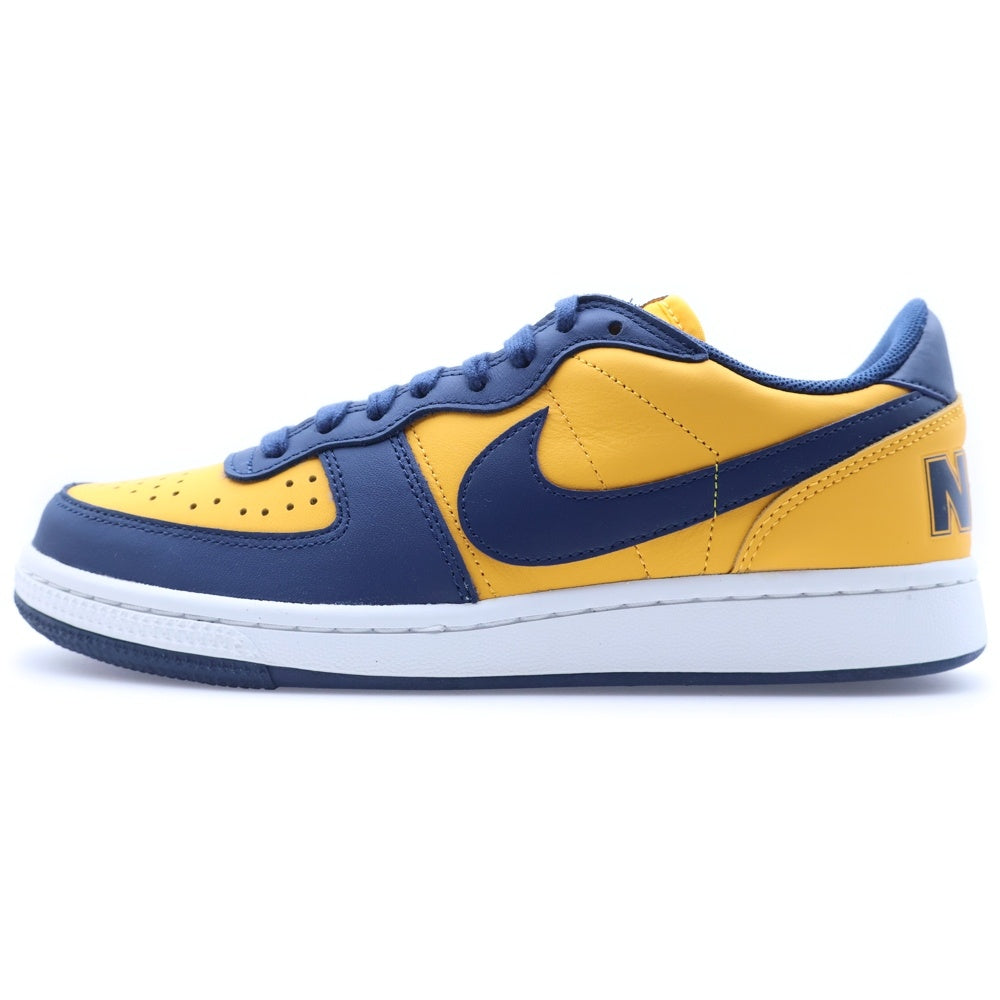 NIKE(ナイキ) TERMINATOR LOW OG MICHIGAN ターミネーター ミシガン ローカットスニーカーイエロー/ネイビー US6.5/24.5cm FJ4206-700 レディース