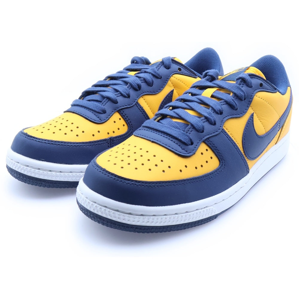 NIKE(ナイキ) TERMINATOR LOW OG MICHIGAN ターミネーター ミシガン ローカットスニーカーイエロー/ネイビー US6.5/24.5cm FJ4206-700 レディース