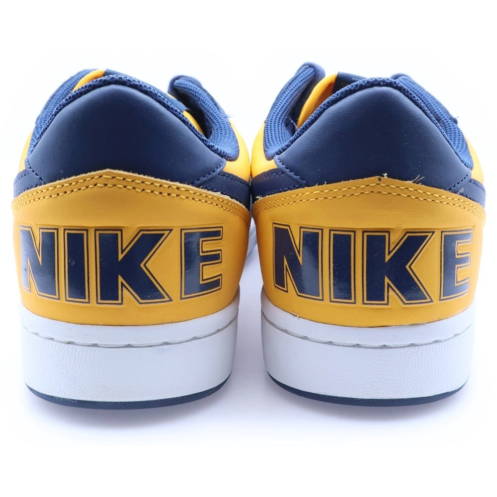 NIKE(ナイキ) TERMINATOR LOW OG MICHIGAN ターミネーター ミシガン ローカットスニーカーイエロー/ネイビー US6.5/24.5cm FJ4206-700 レディース