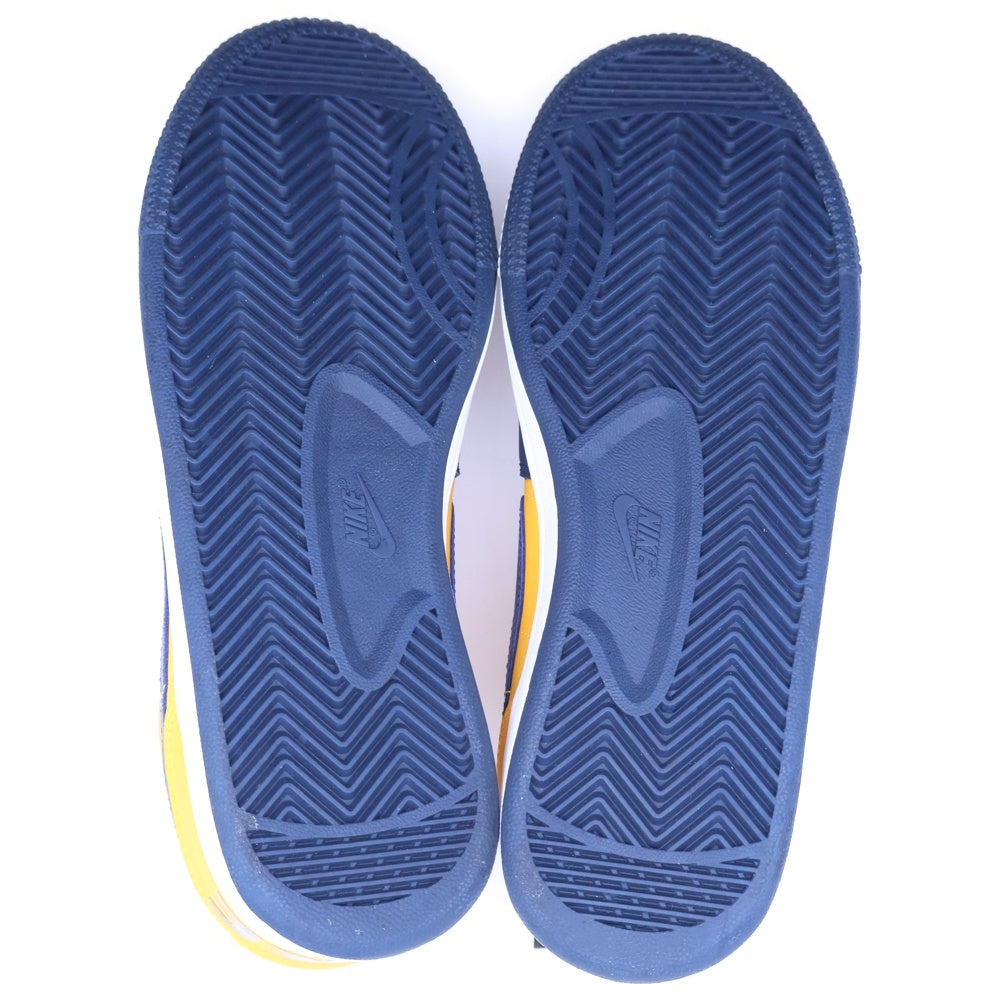 NIKE(ナイキ) TERMINATOR LOW OG MICHIGAN ターミネーター ミシガン ローカットスニーカーイエロー/ネイビー US6.5/24.5cm FJ4206-700 レディース