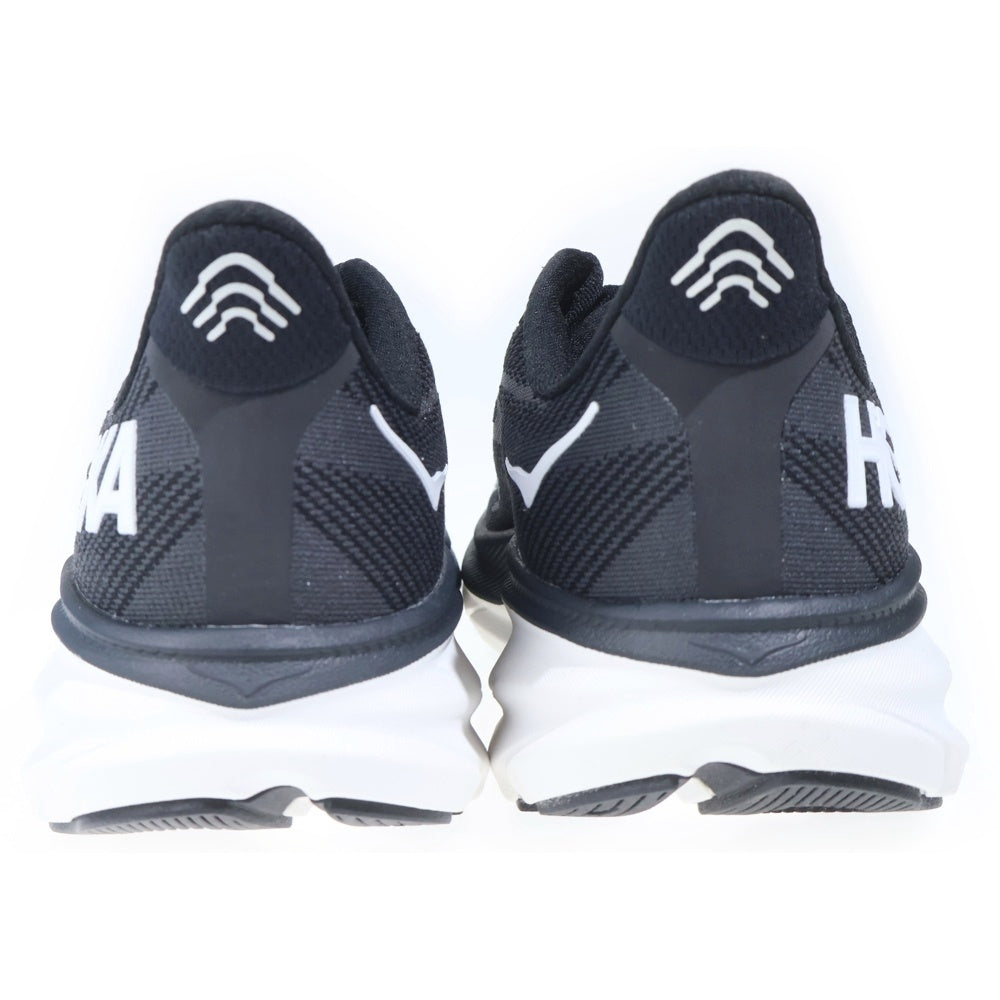 HOKA ONE ONE(ホカオネオネ) CLIFTON9 クリフトン ランニングシューズローカットスニーカー ブラック US7.5B/24.5cm 1127896 レディース