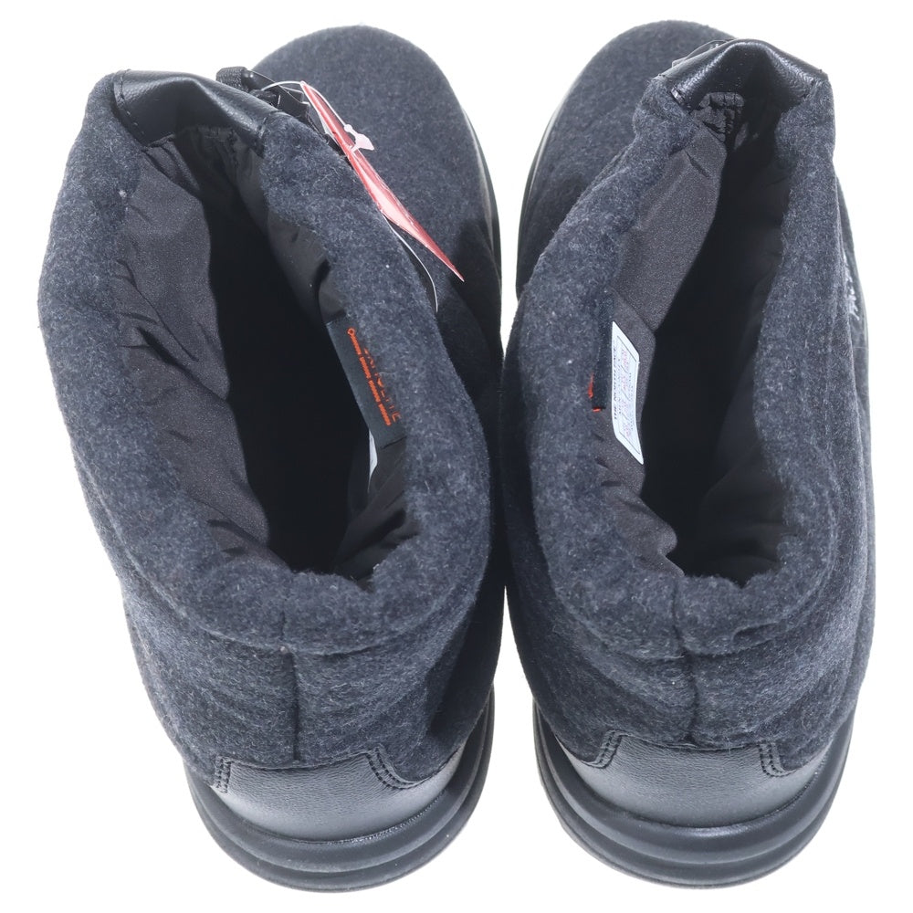 THE NORTH FACE(ザノースフェイス) NUPTSE BOOTIE WOOL IV ヌプシ ブーティ ウール スノーブーツ ブラック NF51879 レディース