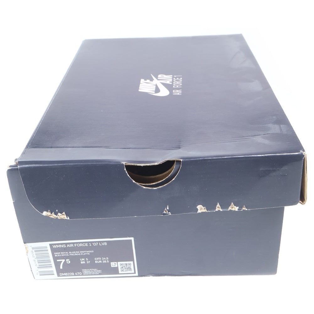 NIKE(ナイキ) WMNS AIR FORCE 1 07 LV8 Retro Summer ウィメンズ エアフォース 1 レトロサマー ローカットスニーカー マルチ US7.5/24.5cm DM6229-470 レディース
