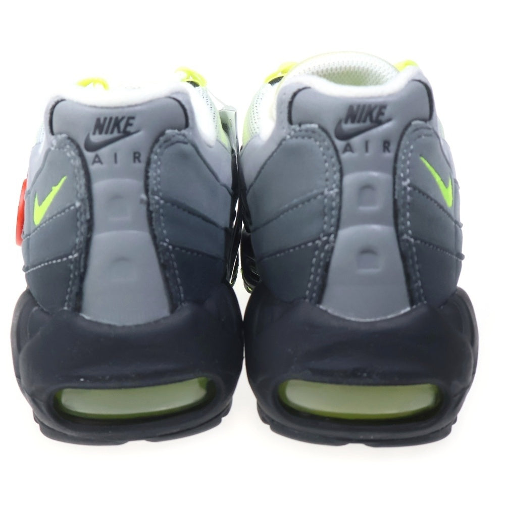 NIKE(ナイキ) AIR MAX 95 OG エアマックス イエローグラデ ローカットスニーカー グレー/イエロー US6.5/24.5cm CT1689-001 レディース