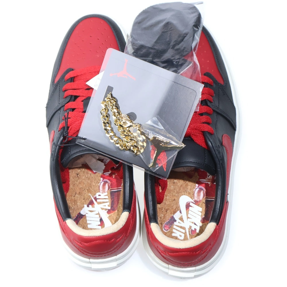 NIKE(ナイキ) WMNS AIR JORDAN 1 ELEVATE LOW SE ウィメンズ エア ジョーダン 1 エレベート ローカットスニーカー US7.5/24.5cm DQ1823-006 レディース