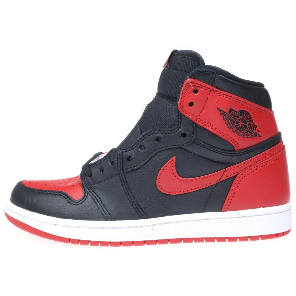 NIKE(ナイキ) AIR JORDAN 1 RETRO HIGH OG NRG HOMAGE TO HOME エアジョーダン 1 レトロ オマージュ トゥー ホーム ハイカットスニーカー US7/25cm 861428-061 レディース